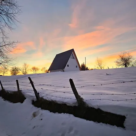 Alpehytte Forest & Sky - Planinska Oaza U Srcu Sume *